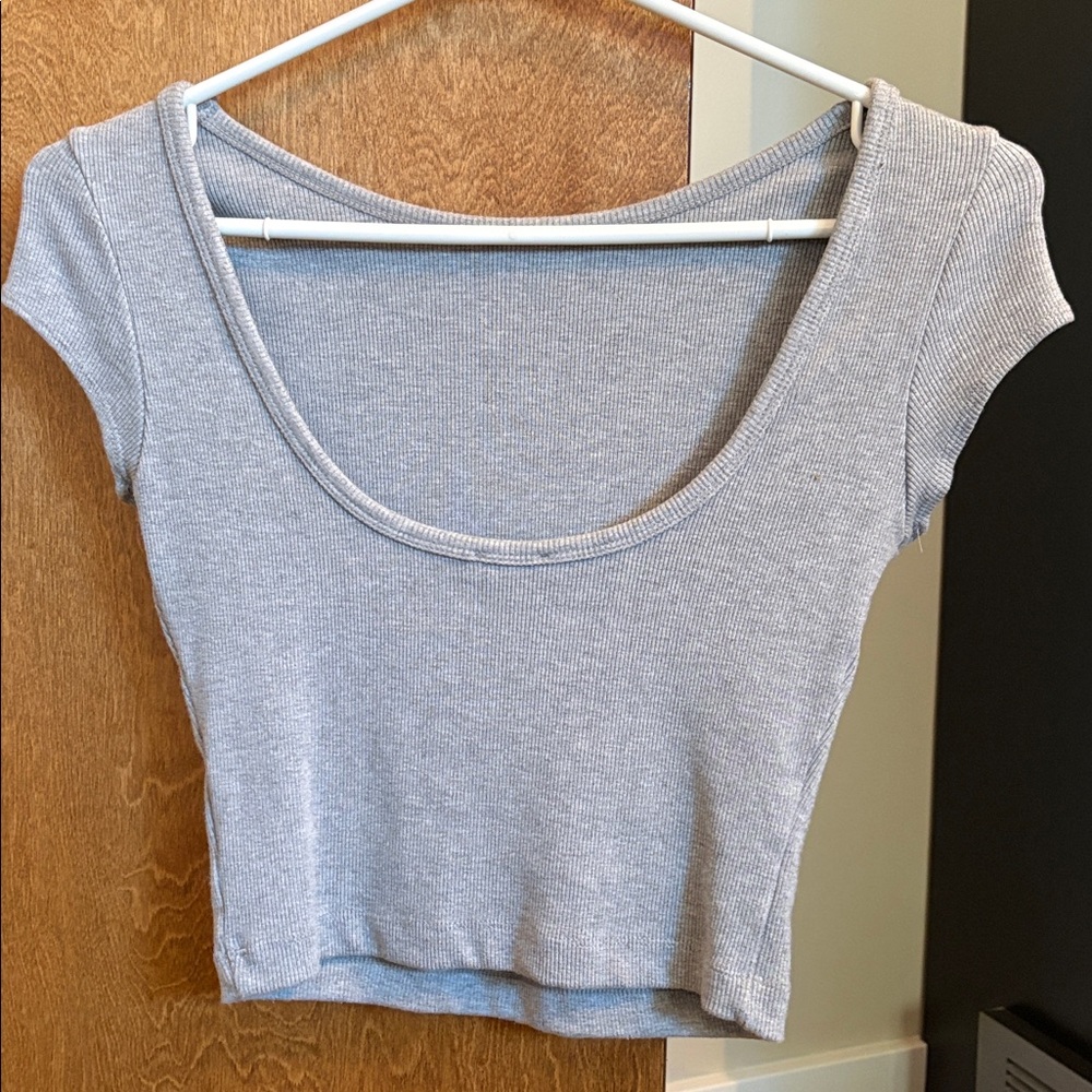 Dynamite Low Back Ribbed Top - Picture 3 of 3